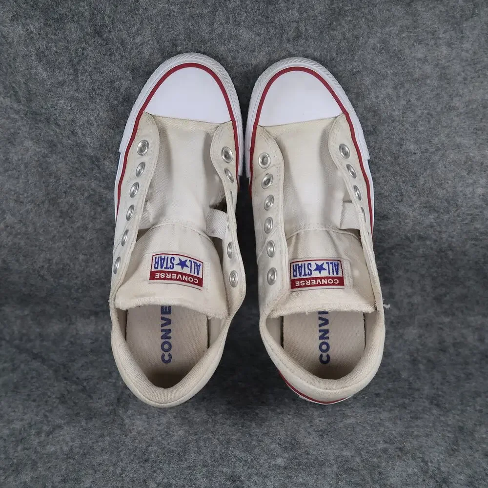 Converse Shoes Womens 7 Sneakers Chuck Taylor Madison Slip On Casual Canvas Low